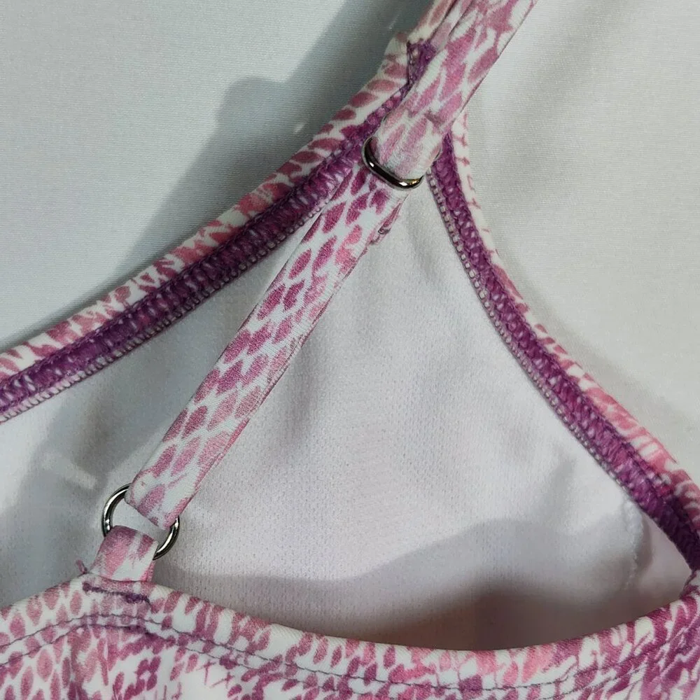 Salt‎ + Cove Women's Medium One-Piece Snake Print Swimsuit NWT